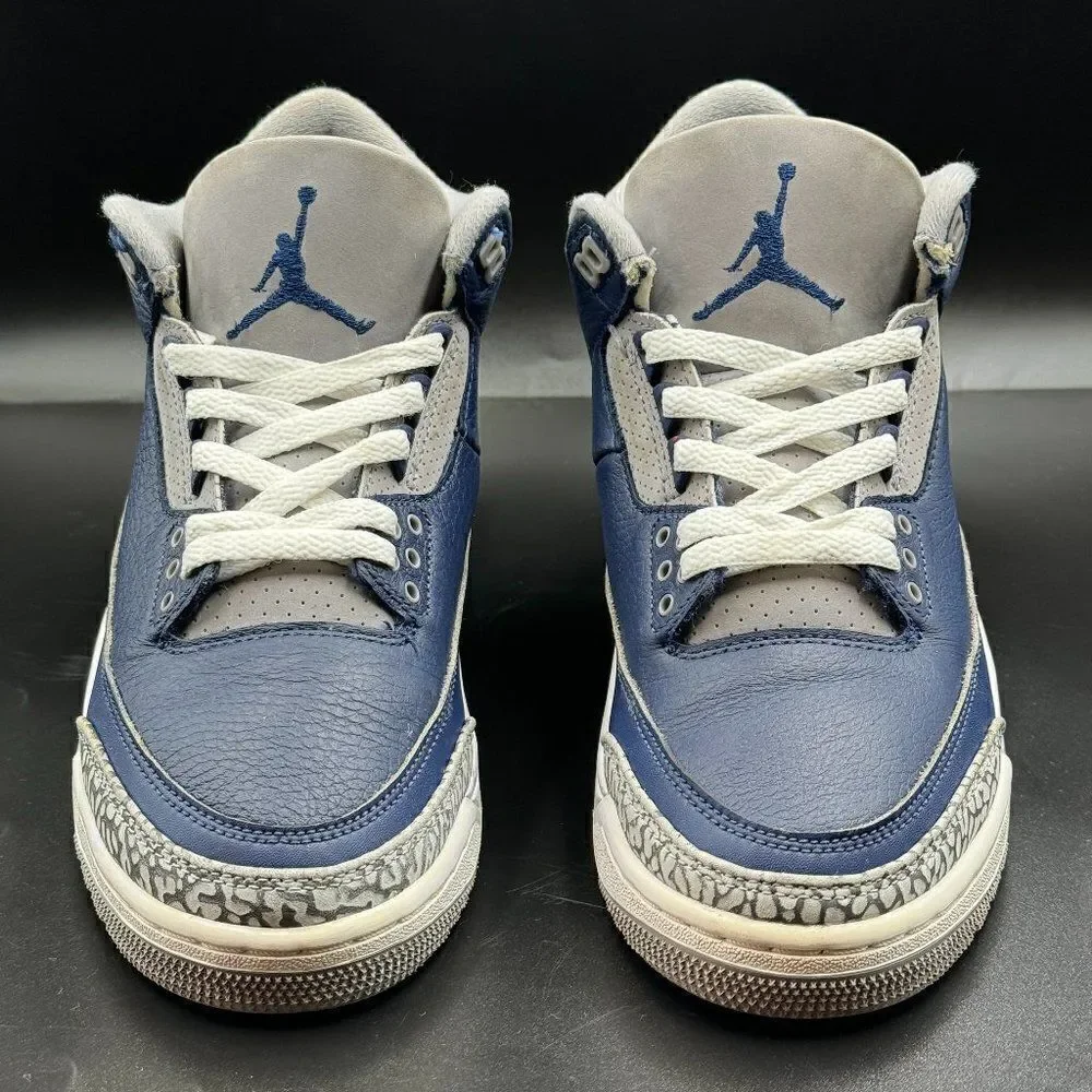 Air Jordan 3 Retro 'Georgetown' (2021)